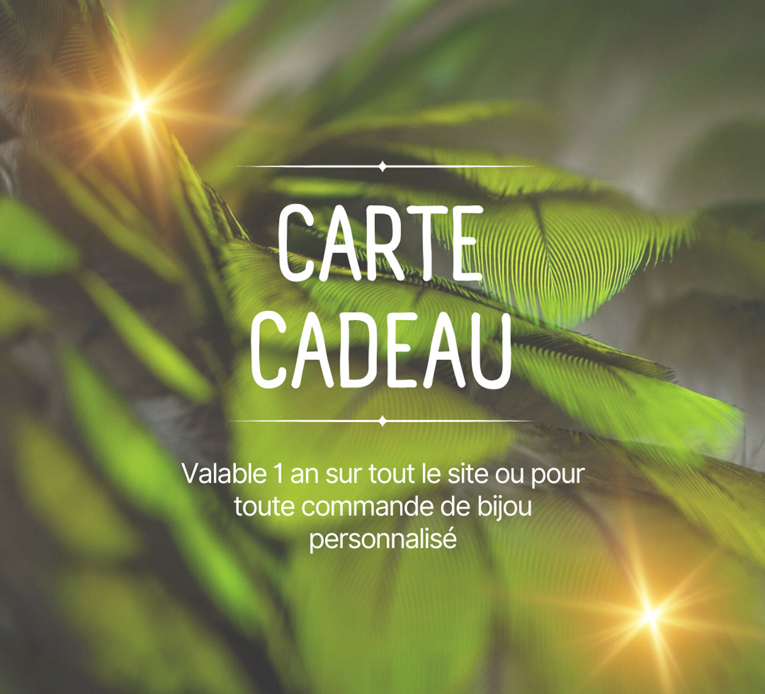 Carte cadeau