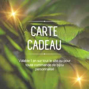 Cartes cadeau