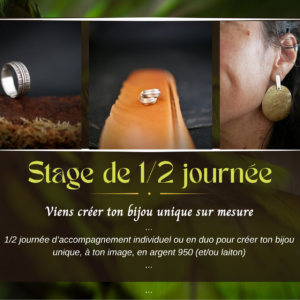 Stage 1/2 journée