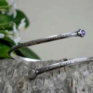 Bracelet de bras - collection "Présence" avec Kelly Aura