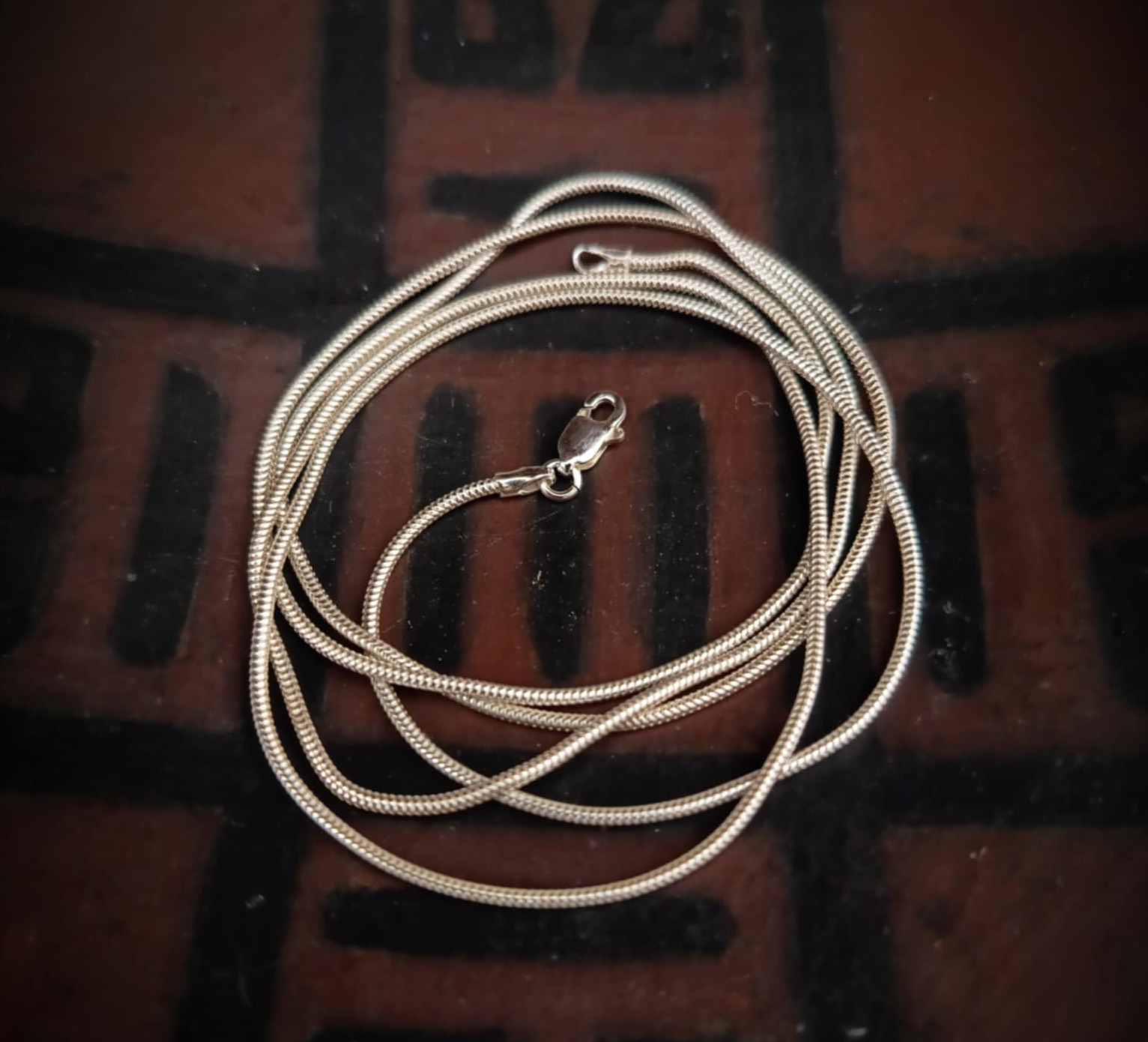Chaîne argent 925